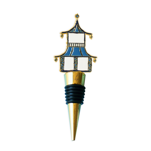 Pagoda Wine Stopper