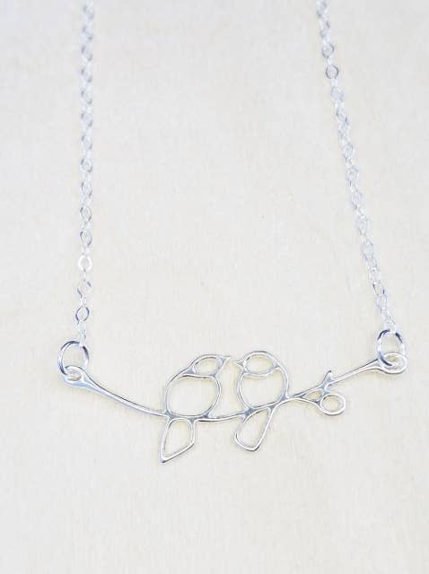 Love Birds Necklace
