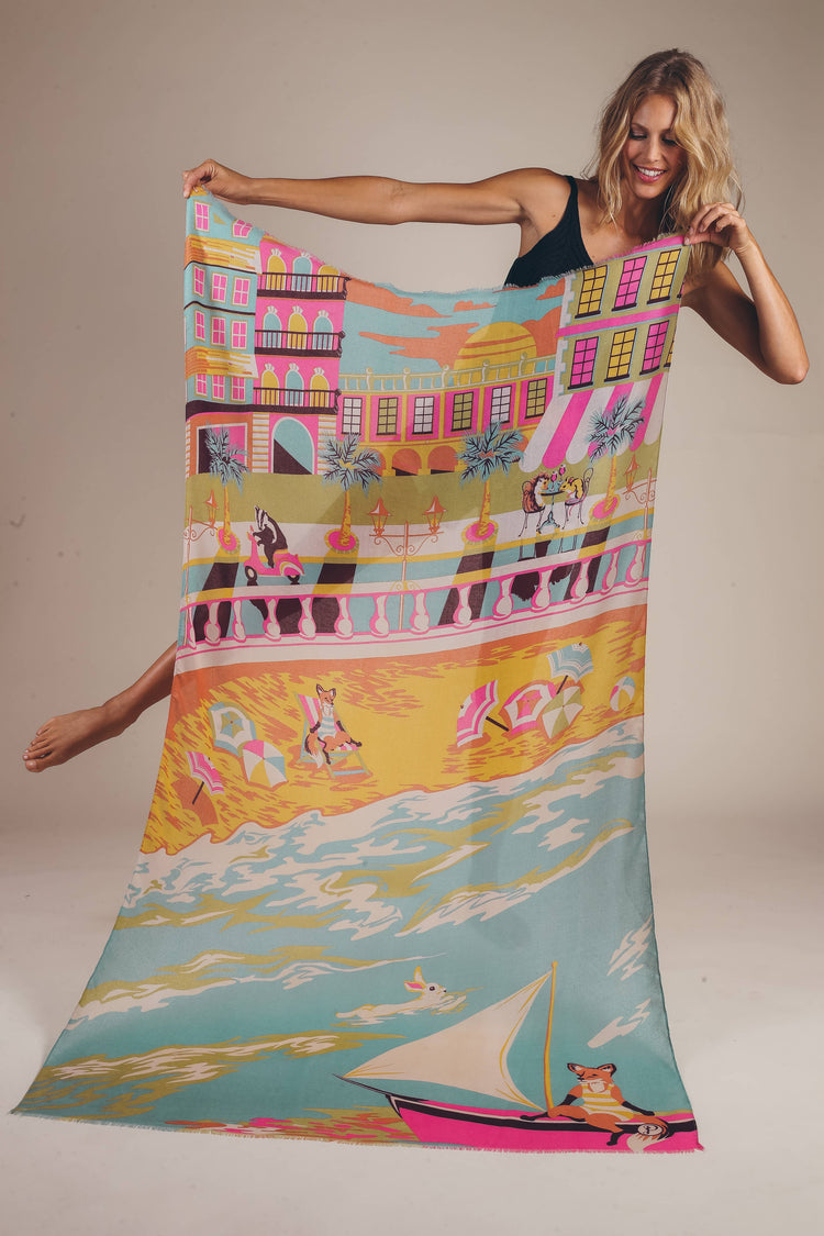 Print Promenade Scarf
