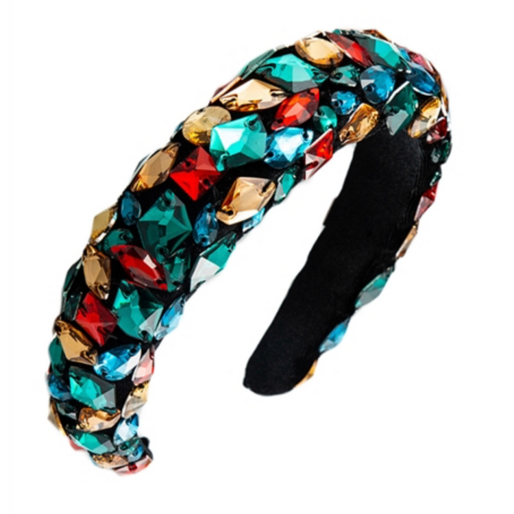 Prism Multi Gemstone Headband