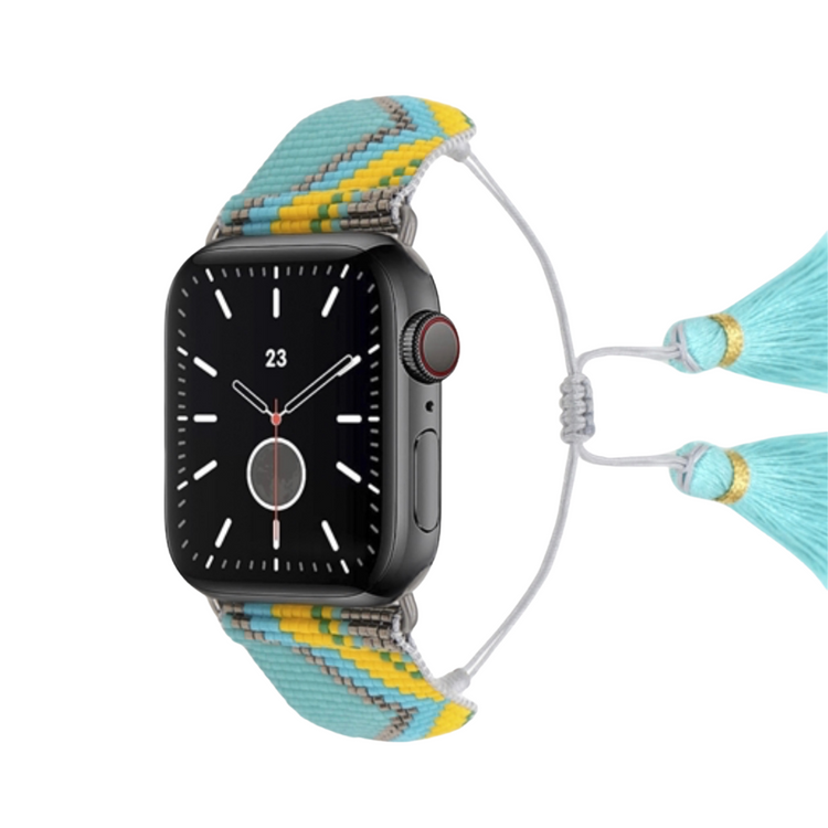 Tia Textural Seed Bead Apple Watch Band