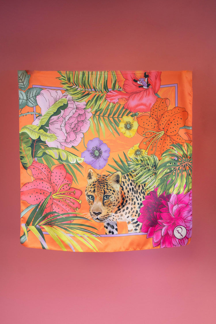 Blooming Jungle Scarf