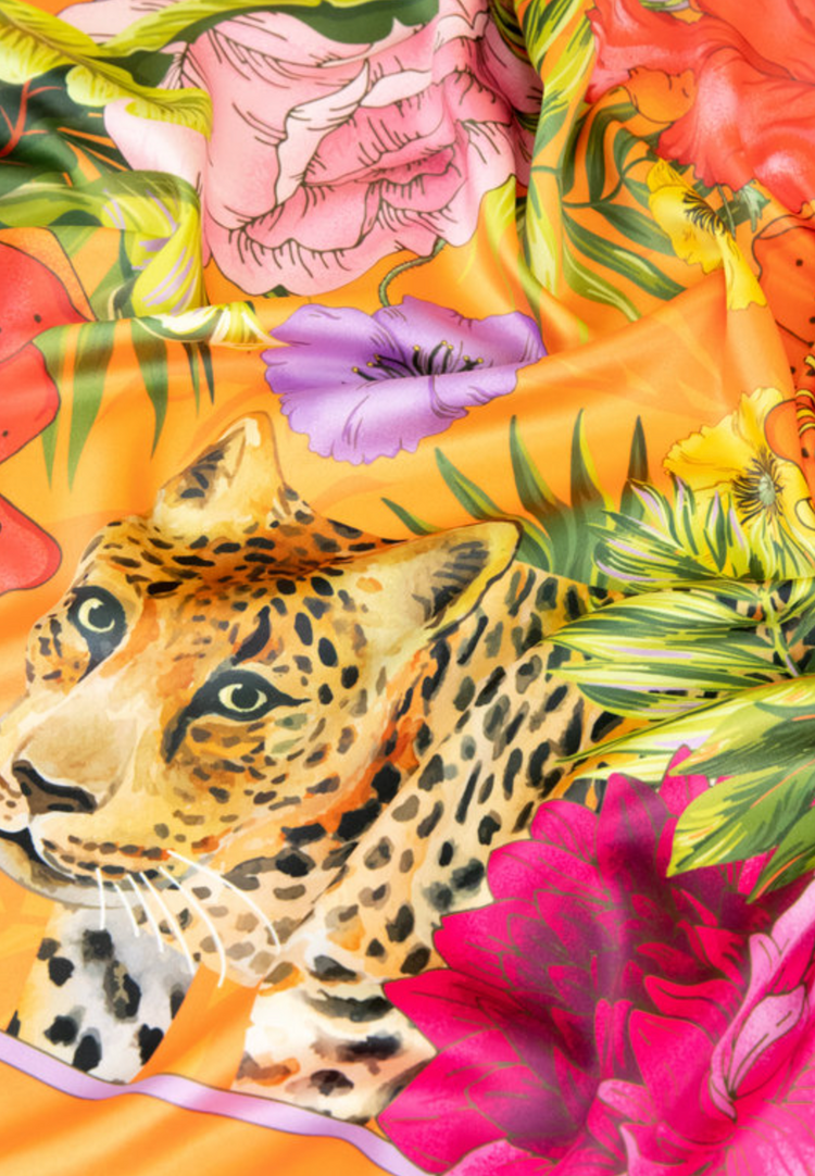 Blooming Jungle Scarf