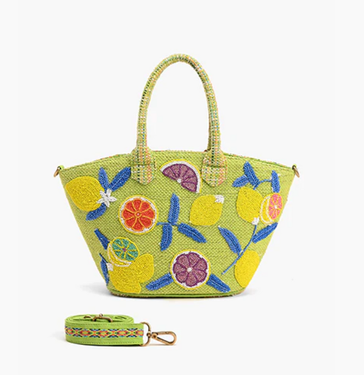 Juicy Citrus Handbag