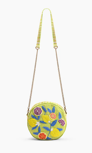 Juicy Citrus Crossbody Bag