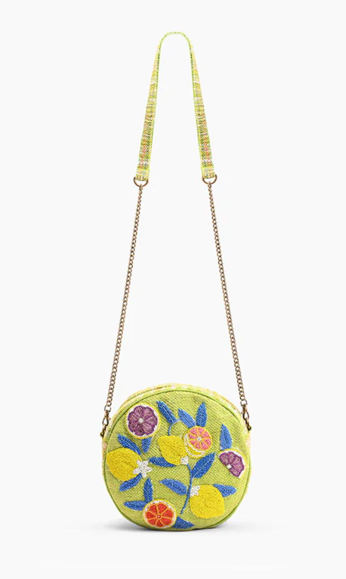 Juicy Citrus Crossbody Bag