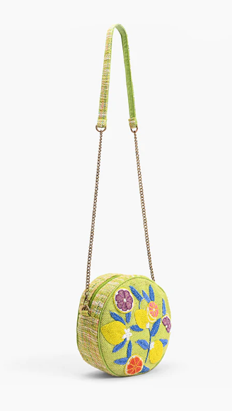 Juicy Citrus Crossbody Bag
