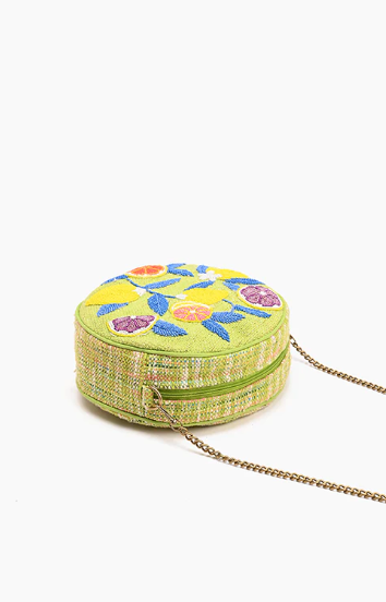 Juicy Citrus Crossbody Bag