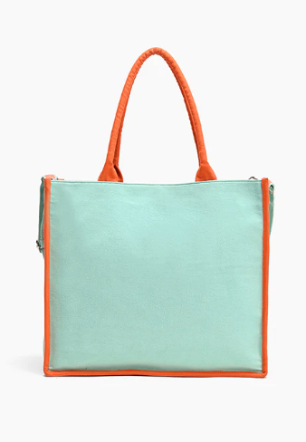 Tropical Vacay Large Box Tote