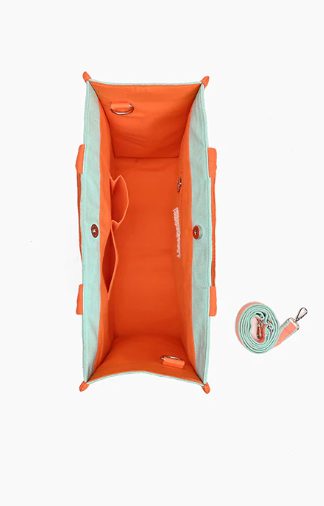 Tropical Vacay Large Box Tote