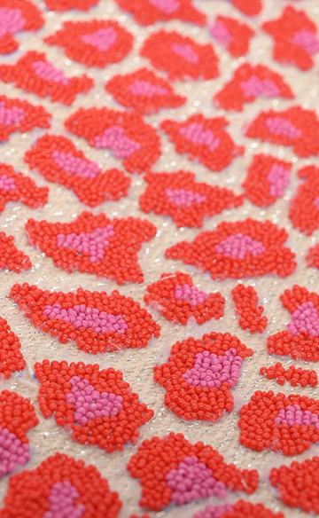 The Pink Spotted Cheetah Handheld Tote