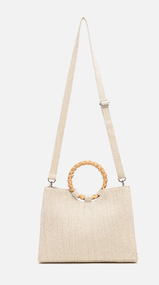 The Pink Spotted Cheetah Handheld Tote