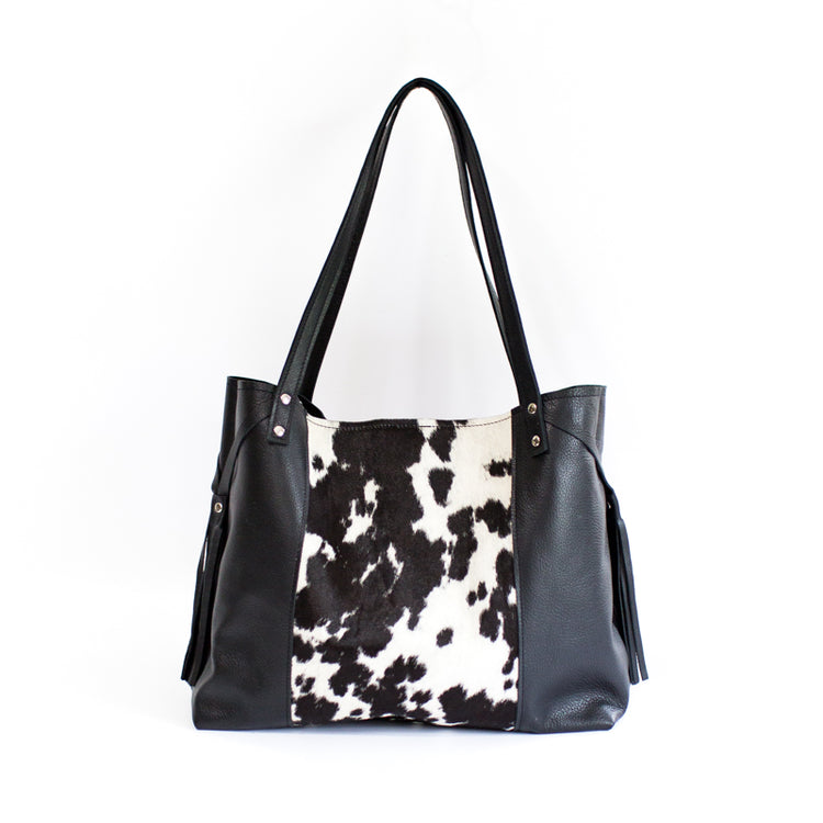 Valise Tote | Dutch Cowhide