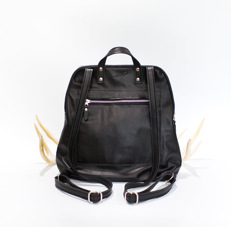 Riley Backpack | Dutch Cowhide