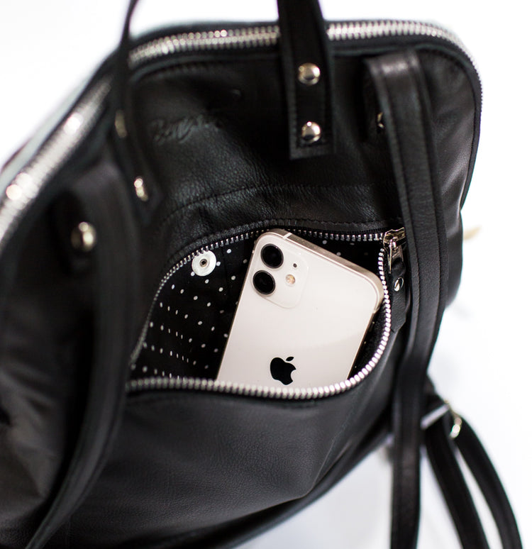 Riley Backpack | Dutch Cowhide