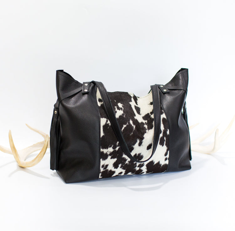 Valise Tote | Dutch Cowhide