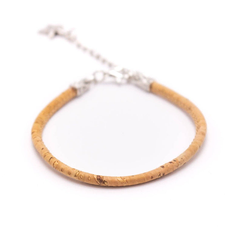 Cork Cord Handmade Bracelet