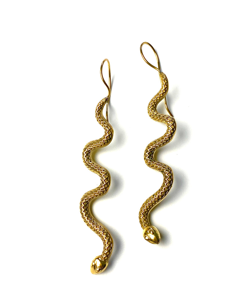 Serpent Earrings