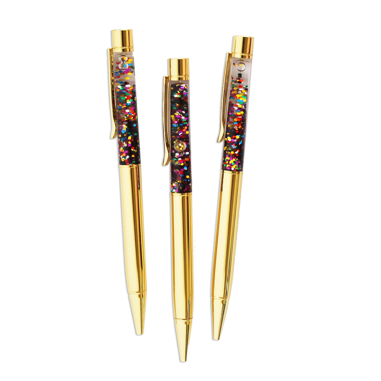 To The Point Confetti Pen Set