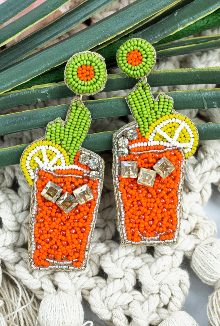 Bloody Mary Tipsy Seed Bead