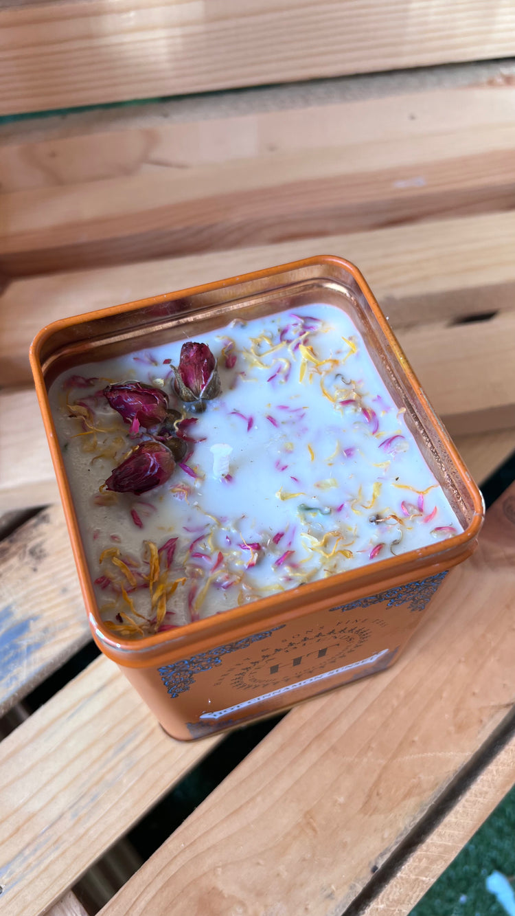 Tea Tin Candle