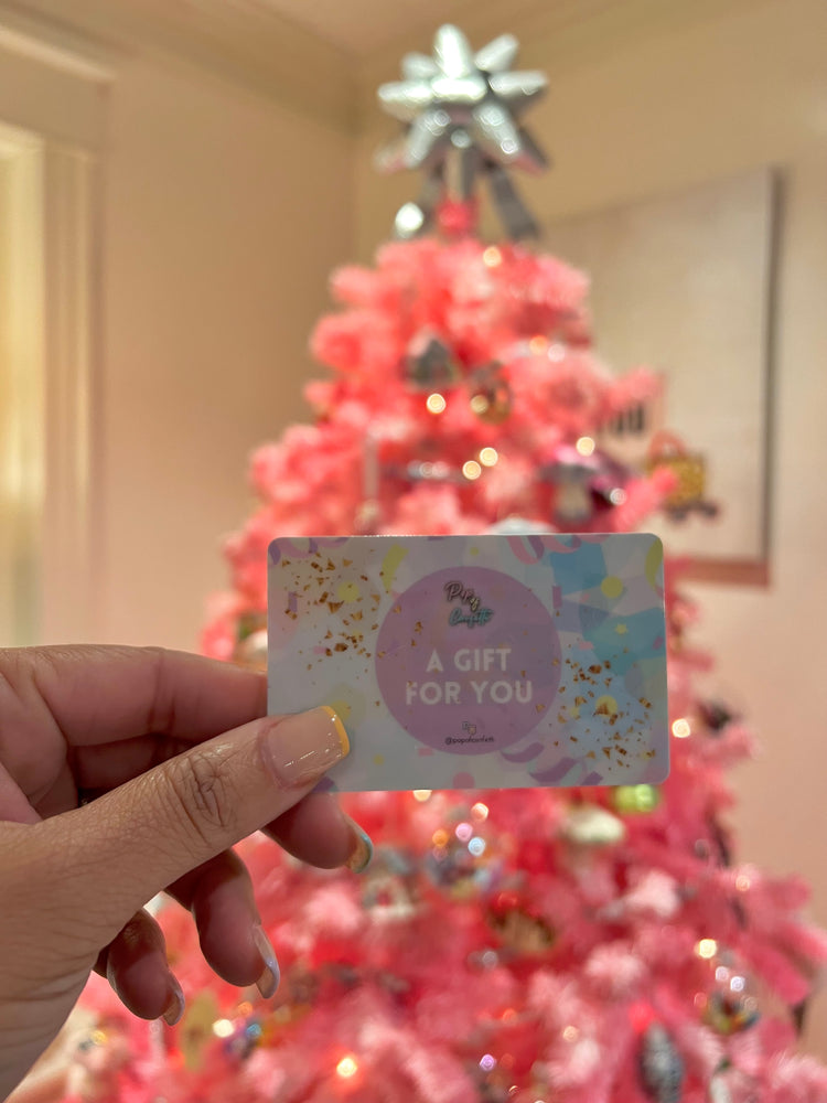 Pop of Confetti Gift Card