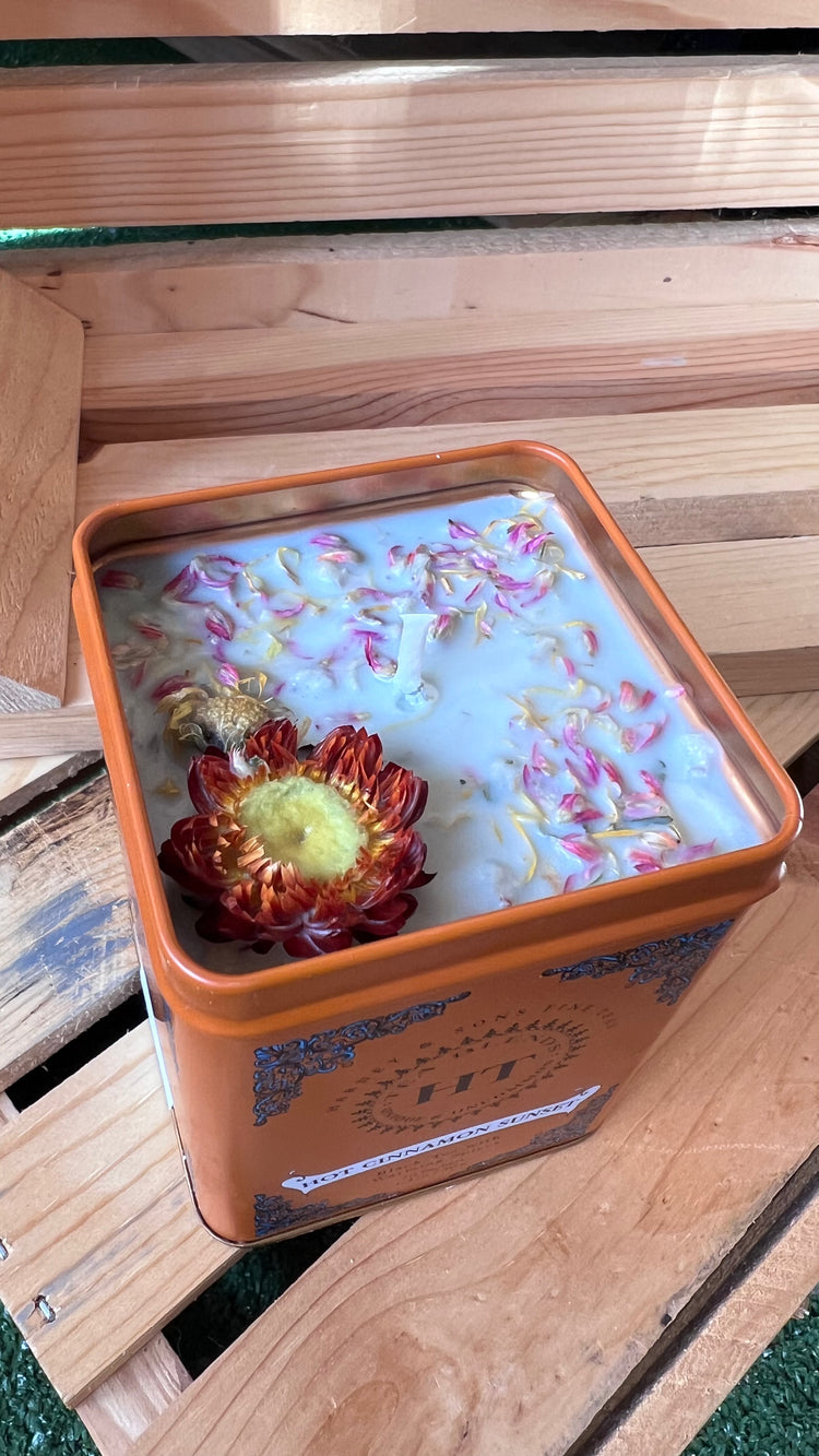 Tea Tin Candle