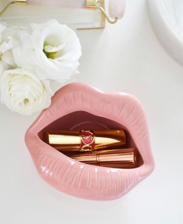 Pink Lip Bowl