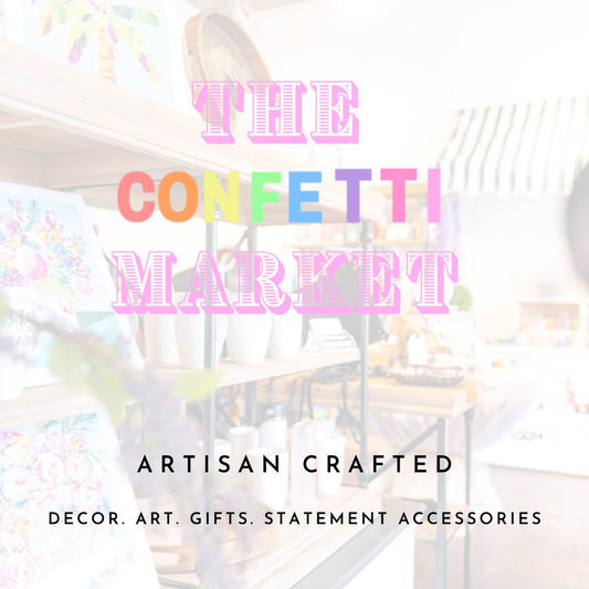 THE CONFETTI MARKET