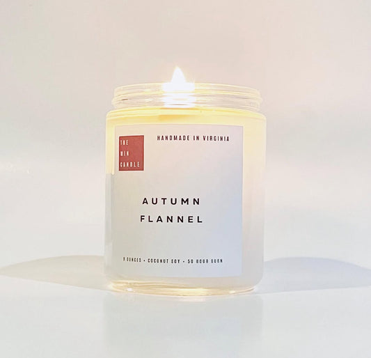 THE WIN CANDLE - AUTUMN FLANNEL