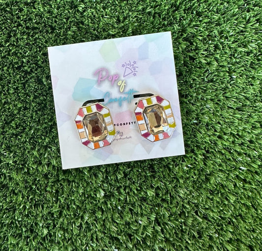 Pop Geometric Studs