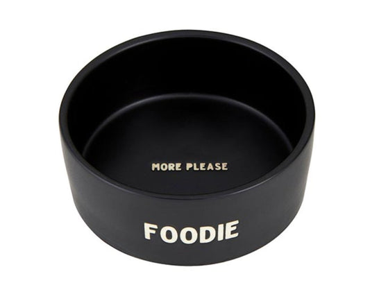 Feed Me Ceramic Pet Bowl