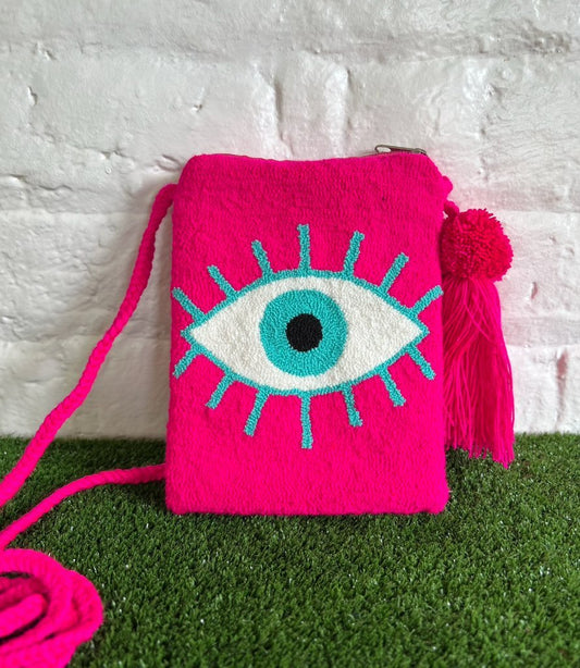 Evil Eye Phone Purse
