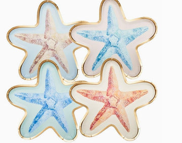 Starfish Plates