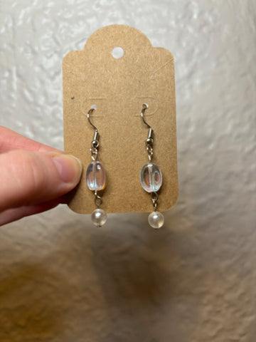 Clear Earrings
