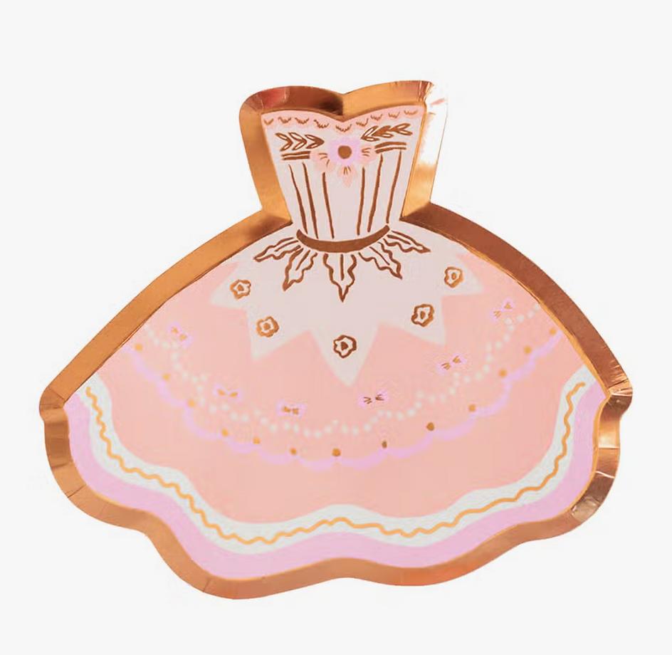 Ballerina Plates