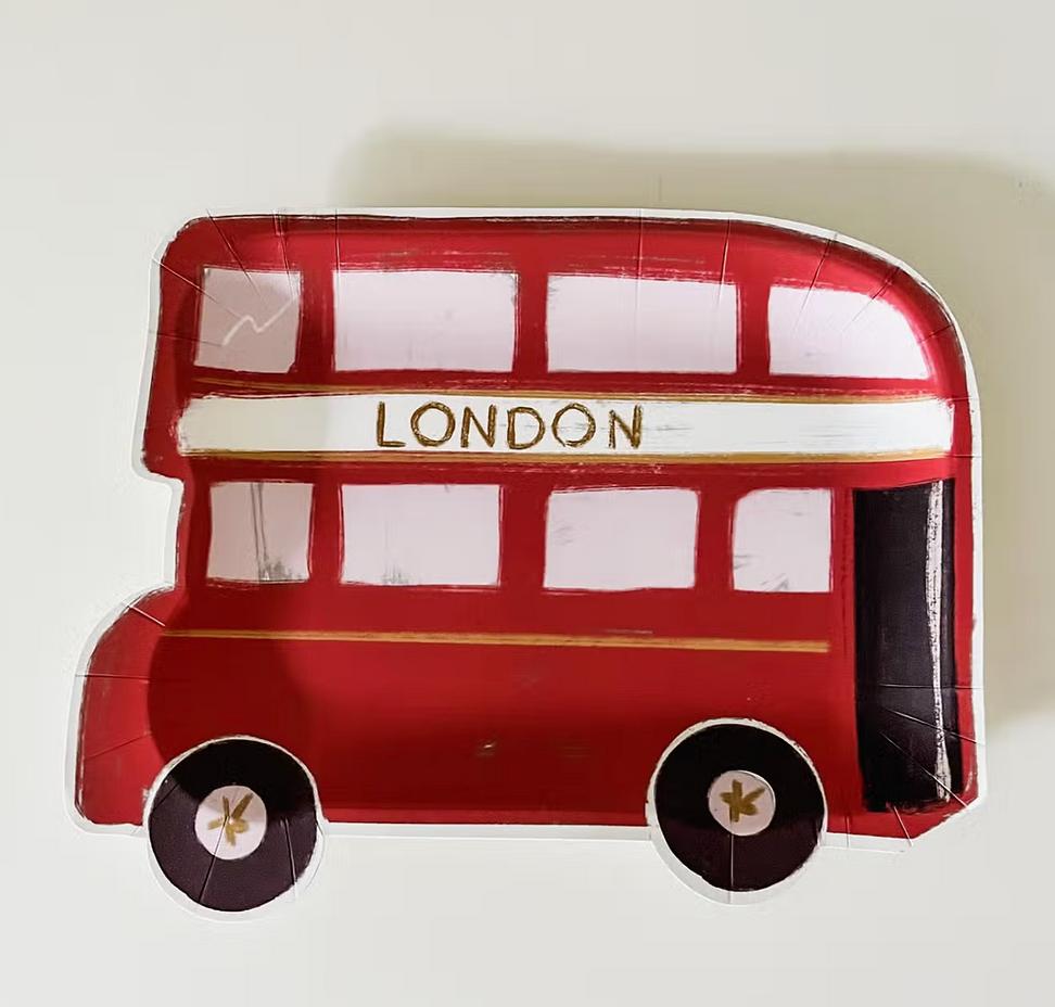 London Bus Plates
