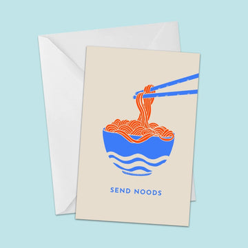 Send Noods greeting card