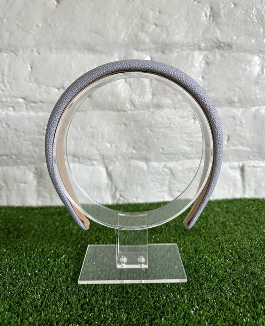 Leatherette Headband