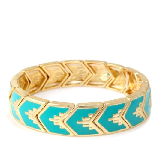 Empire - Enamel Stretch Bracelet
