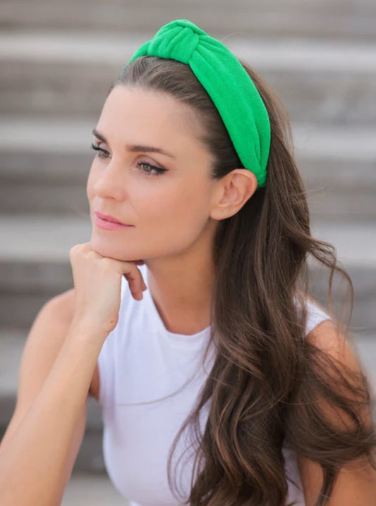 Summer Terrycloth Headband
