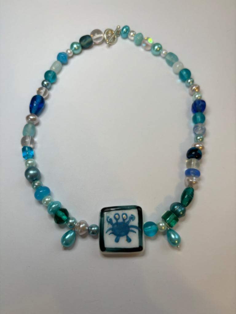 Crab Necklace
