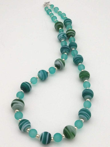 Ocean Waves Necklace