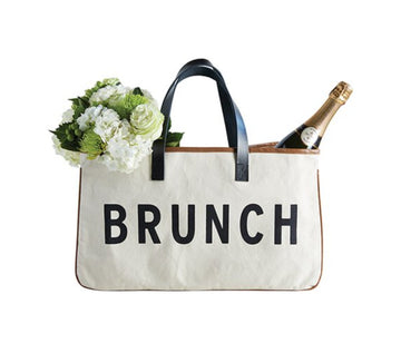 Brunch Canvas Tote