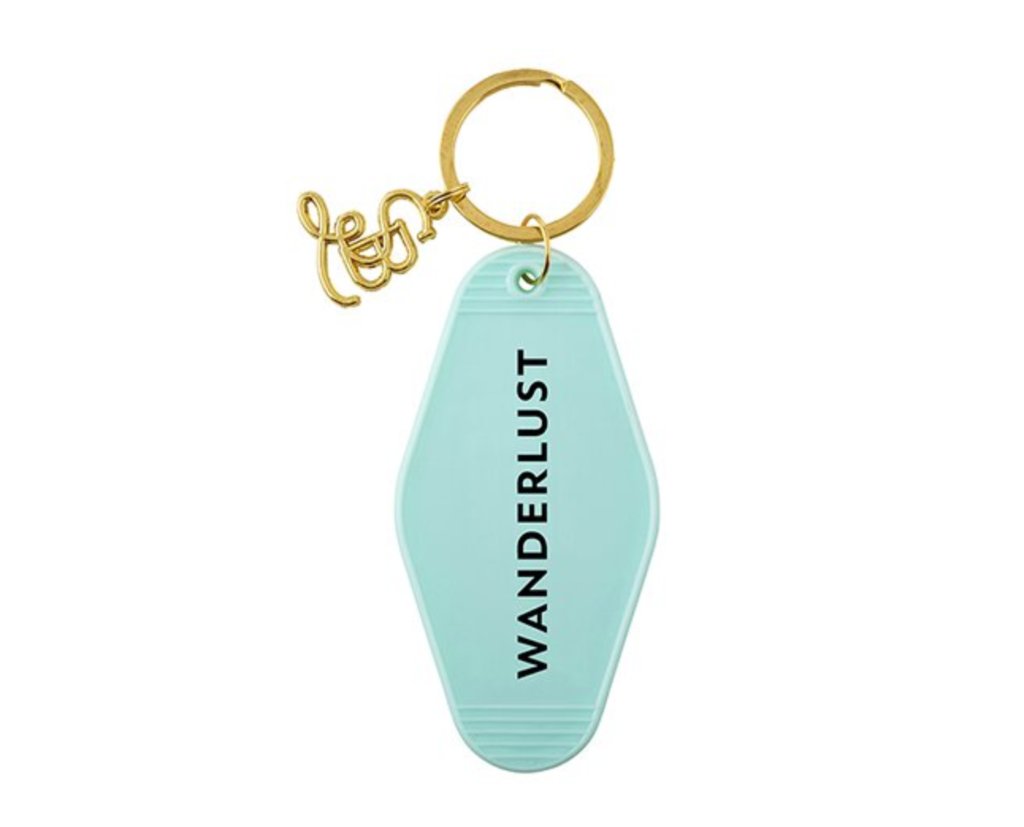 Wanderlust Motel Key Tag