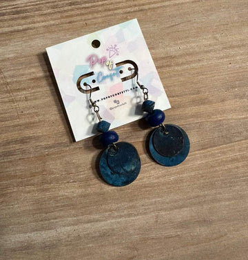 Natural Patina Earrings