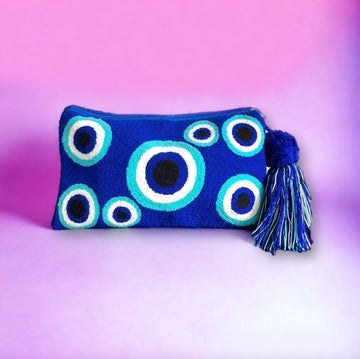 Evil Eye Clutch