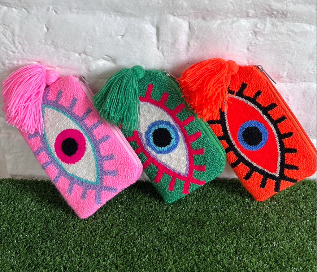 Evil Eye Coin Purse