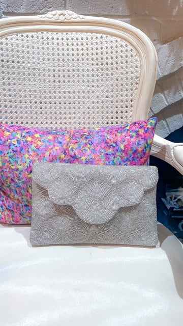 Roaring 20's Seed Bead Clutch