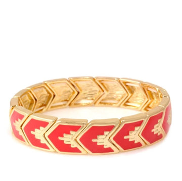 Empire - Enamel Stretch Bracelet